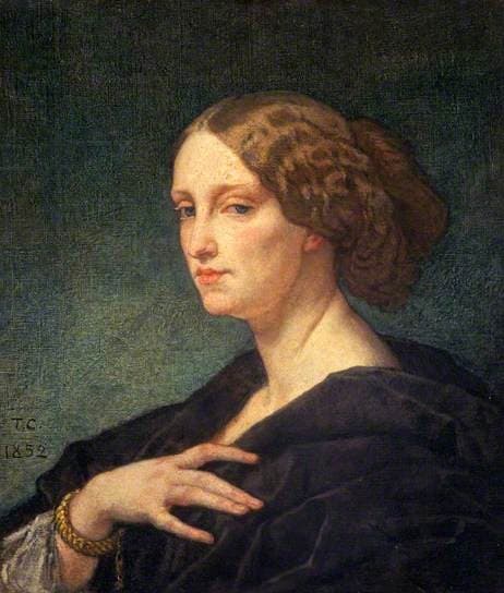 Portrait of a Lady — Thomas Couture