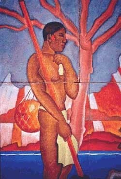 Hawaiian Figure — Arman Manookian