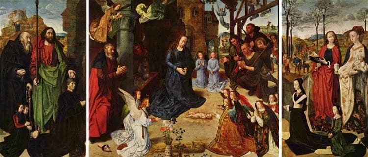 Portinari Triptych — Hugo van der Goes