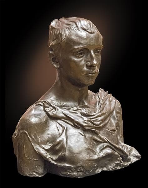 Paul Claudel À Seize Ans — Camille Claudel