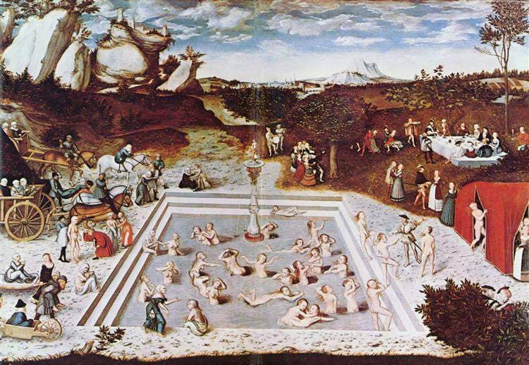 The Fountain Of Youth — Lucas Cranach the Elder