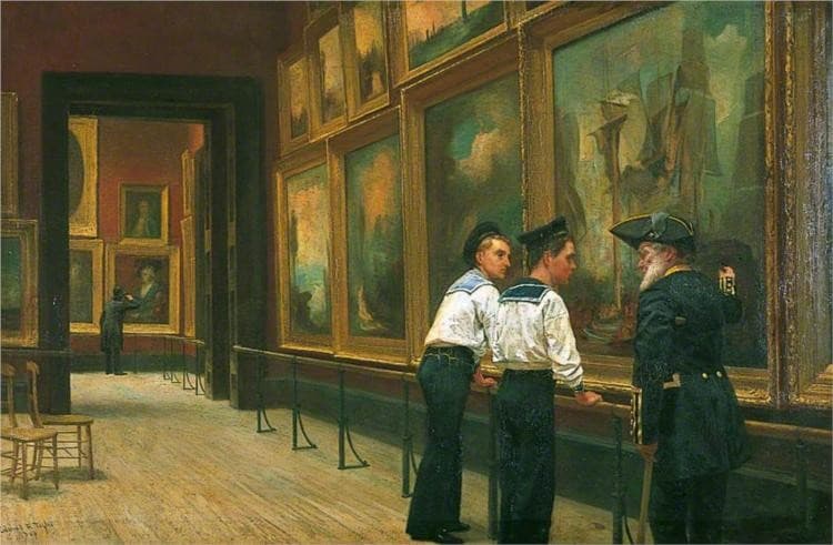 Twas a Famous Victory — Edward R. Taylor