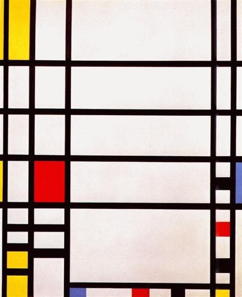 Trafalgar Square — Piet Mondrian