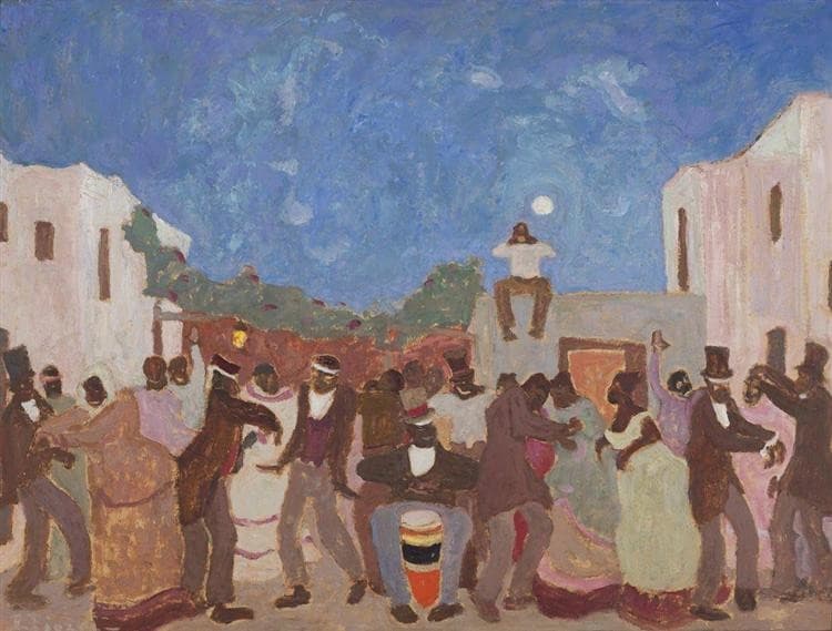 Candombe — Pedro Figari