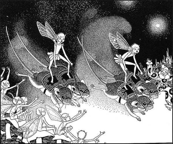 The Fairy Circus — Dorothy Lathrop