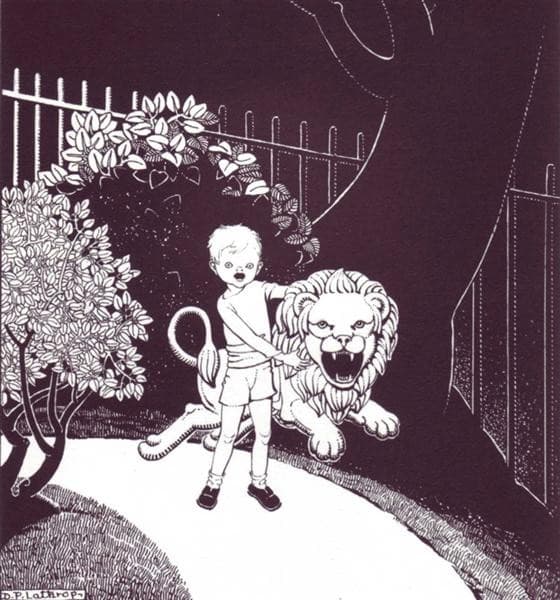 illus. for her own The Lost Merry-go-round — Dorothy Lathrop