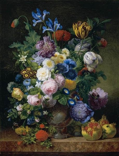 Still Life — Jean Joseph Xavier Bidauld