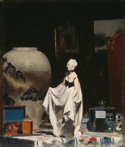 My lady's table — Max Meldrum