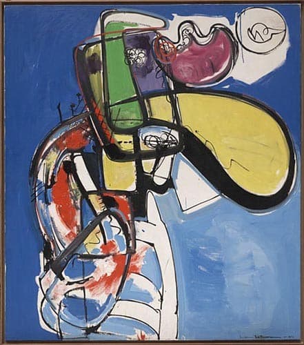 Ecstasy — Hans Hofmann