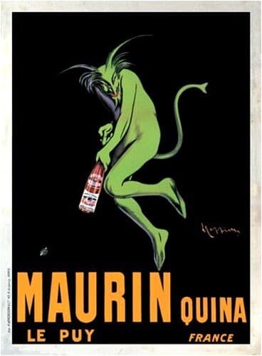 Maurin Quina — Cappiello Leonetto
