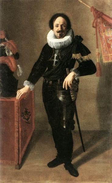 Portrait of a Condottiero — Artemisia Gentileschi