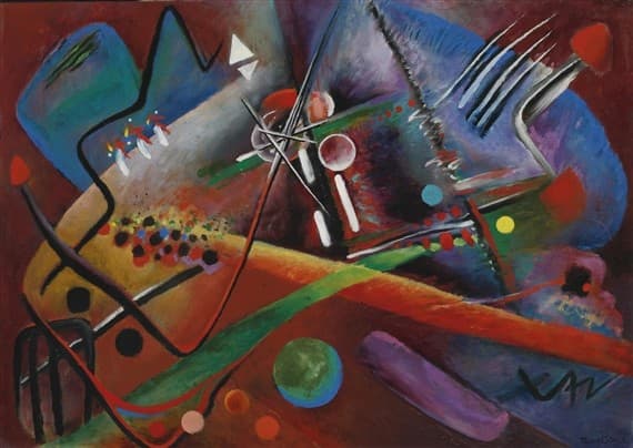 Con roso — Rudolf Bauer