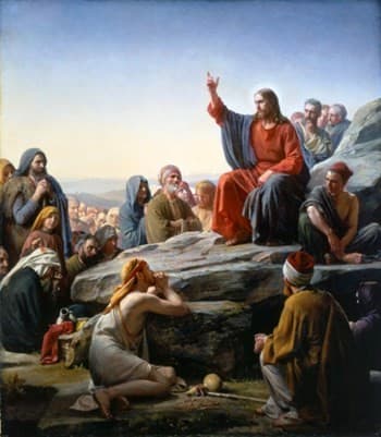 The Sermon on the Mount — Carl Bloch
