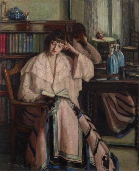 Chinese skirt — Agnes Goodsir