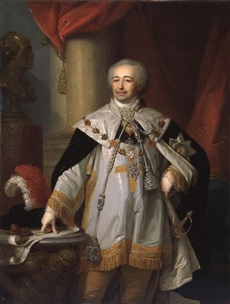 Портрет князя А. Б. Куракина — Vladimir Borovikovsky
