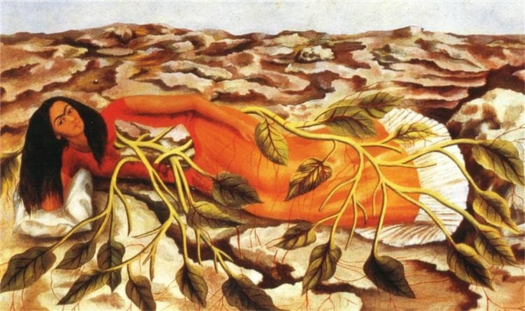 Roots — Frida Kahlo
