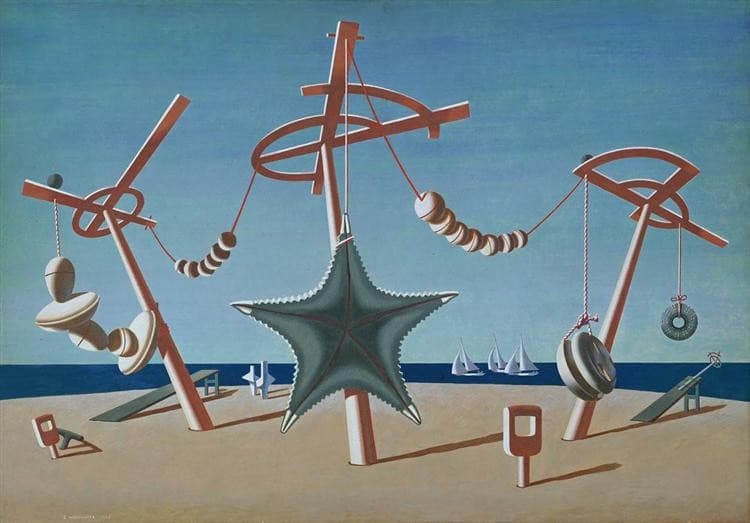 The Beached Margin — Edward Wadsworth