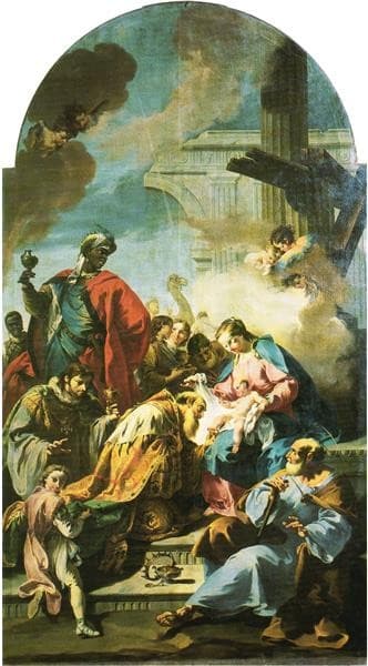 Adoration of the Magi — Giambattista Pittoni