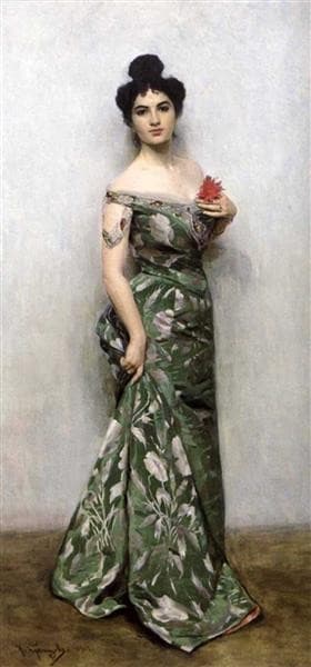 Portrait of Maria Nikolaevna Kuznetsova - the artist's daughter — Nikolai Dmitriyevich Kuznetsov