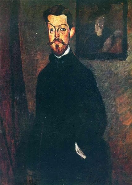 Portrait of Paul Alexandre — Amedeo Modigliani