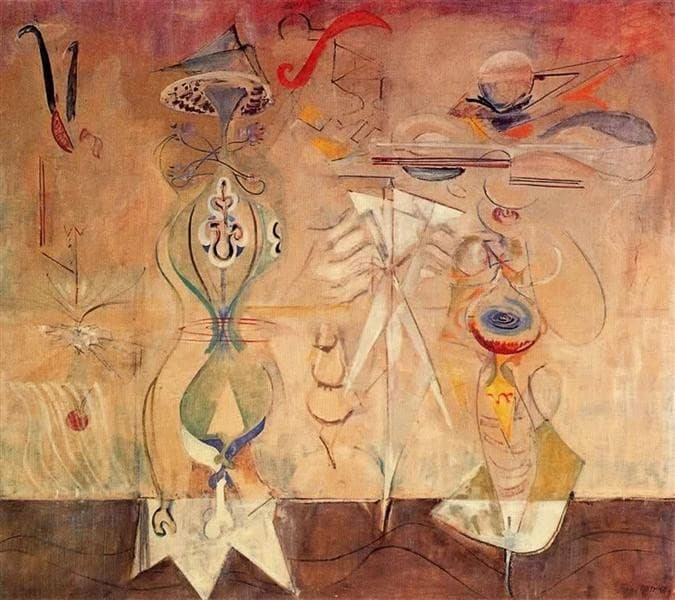 Slow Swirl at the Edge of the Sea — Mark Rothko