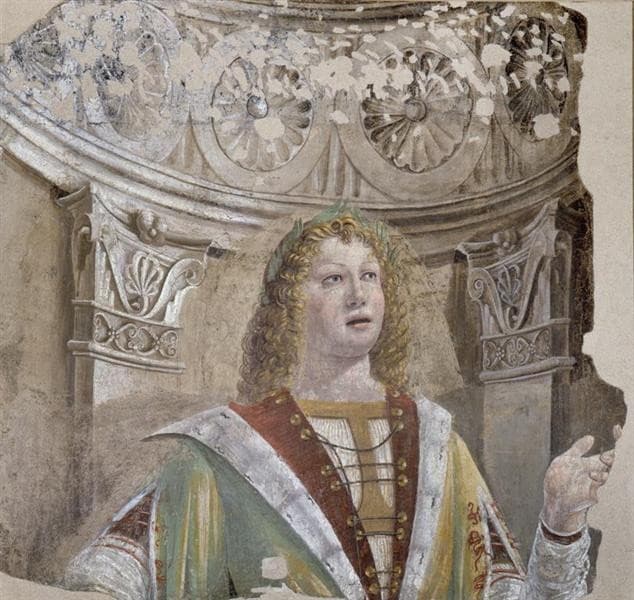 The Chanter — Donato Bramante