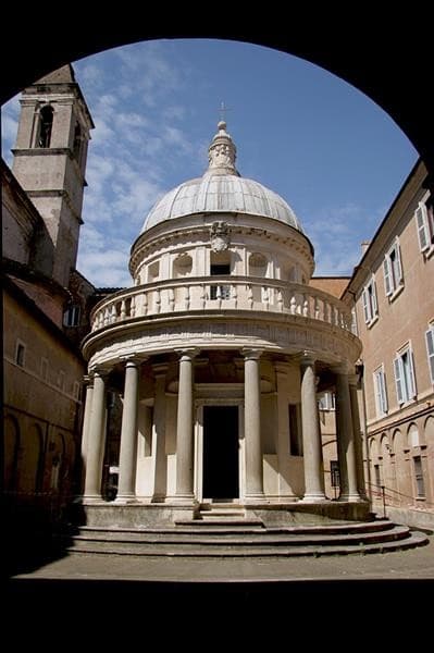 Tempietto del Bramante — Donato Bramante