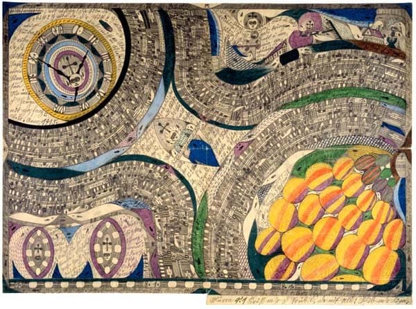 Saint Mary Castle Giant Grape (Unitif Zohrn Heavy Tons) — Adolf Wölfli