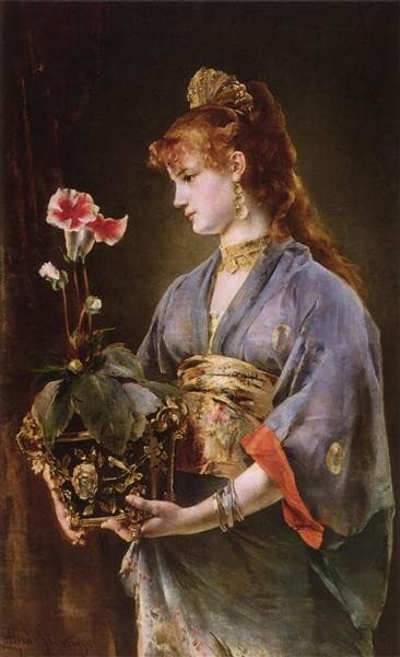 Yamatori — Alfred Stevens