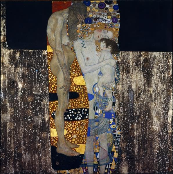 The Three Ages of Woman — Gustav Klimt
