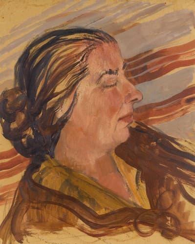 Portrait of Dorrit Black — Jacqueline Hick