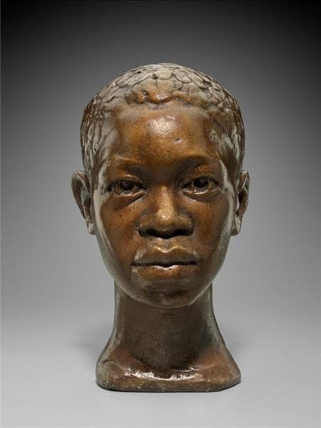 Portrait Head of John Henry — Augusta Savage