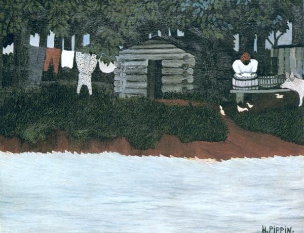 The Wash — Horace Pippin
