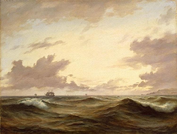 Seascape — Anton Melbye