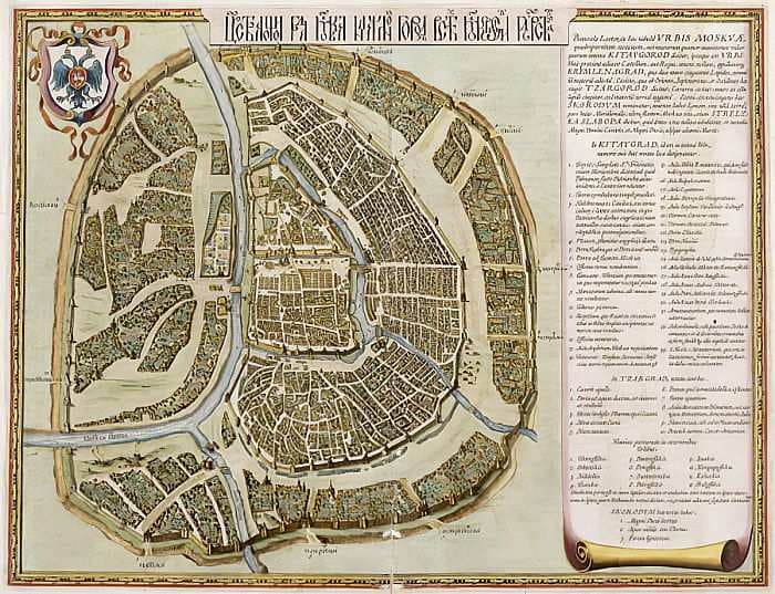 Moscow — Joan Blaeu