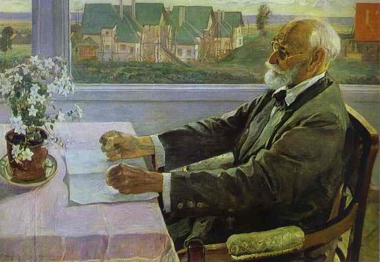 Ivan Petrovich Pavlov — Mikhail Nesterov