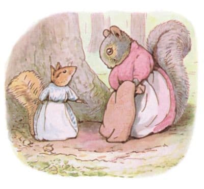 Goody and Mrs. Hackee — Beatrix Potter