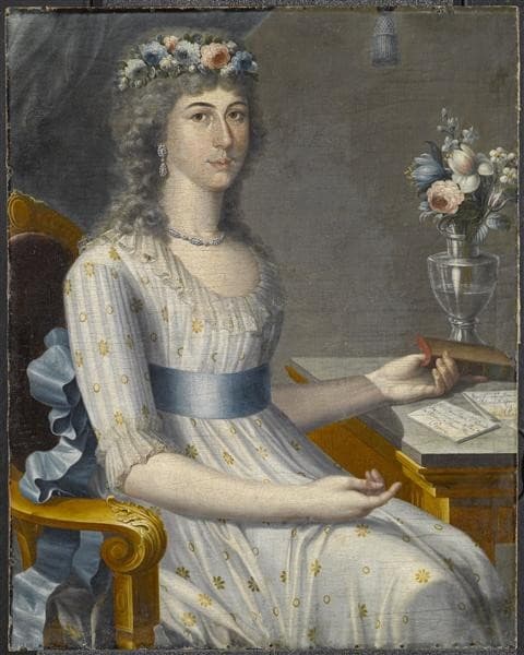 Doña María de los Dolores Gutiérrez del Mazo y Pérez — José Campeche y Jordán