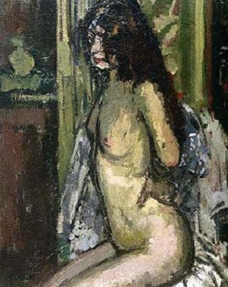 Seated Nude, Paris — Walter Sickert