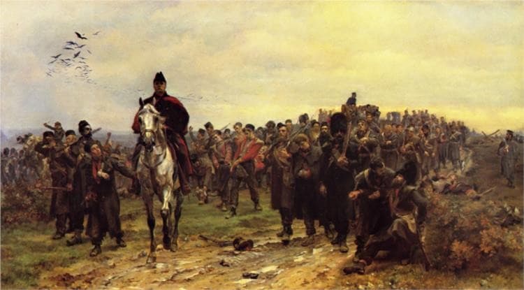 The Return From Inkerman — Elizabeth Thompson