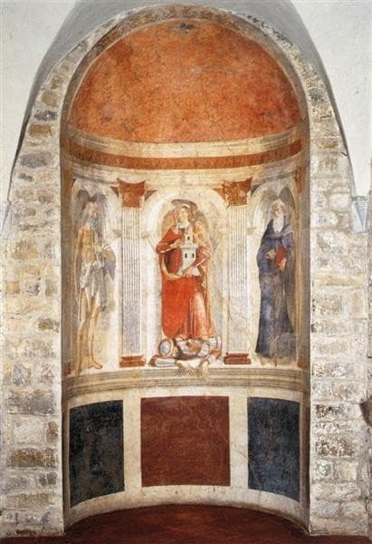 Apse — Domenico Ghirlandaio
