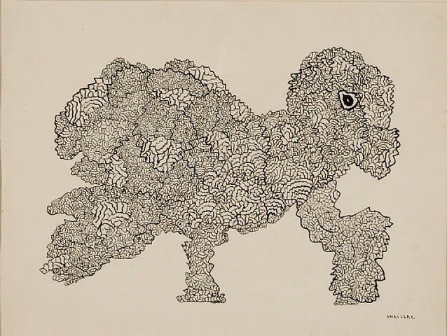 Animal Fantastique — Chaissac Gaston
