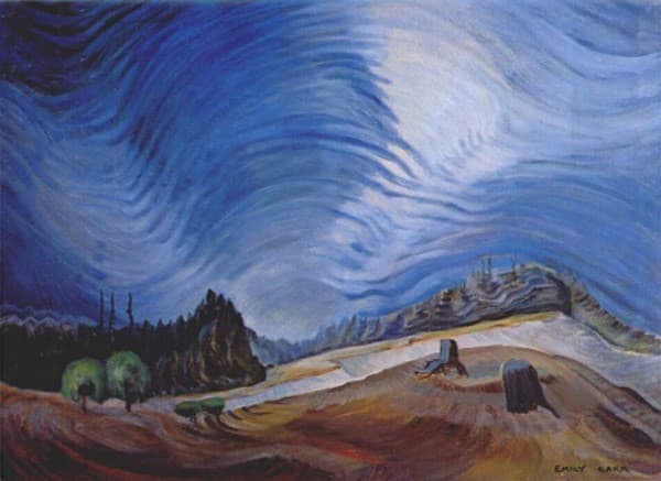Above the Gravel Pit — Emily Carr