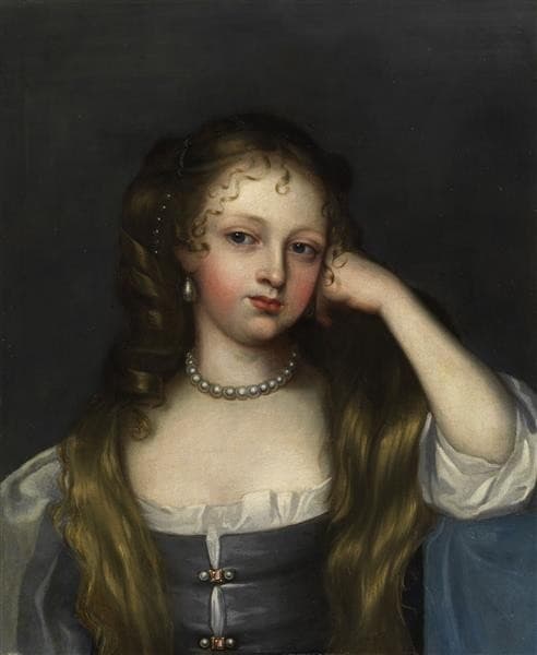 Portrait of the King's Mistress Nell Gwyn — Mary Beale