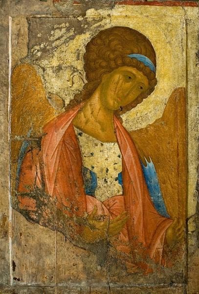 Archangel Michael — Andrei Rublev