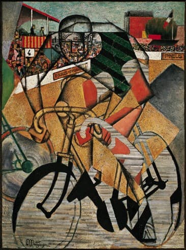 At the Cycle-Race Track — Jean Metzinger