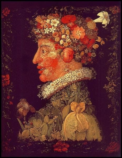 Spring — Giuseppe Arcimboldo
