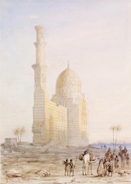 Tomb near Cairo — Owen Jones