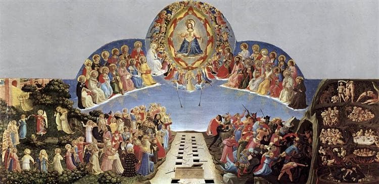 Last Judgment — Fra Angelico