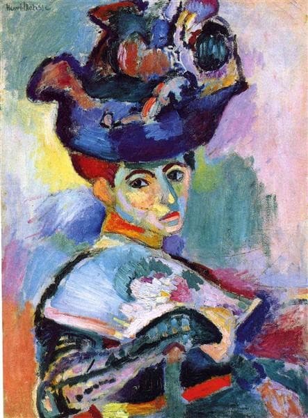 Woman with a Hat — Henri Matisse